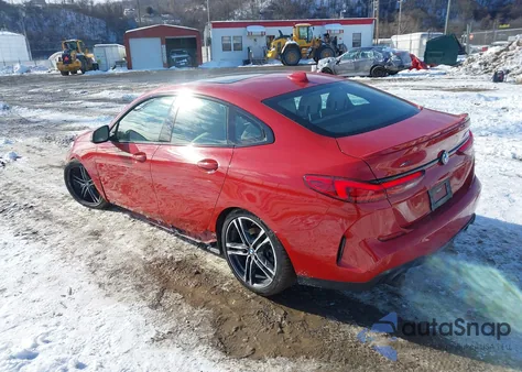 2021 BMW 228I Gran Coupe xDrive from USA, damaged, VIN WBA73AK0XM7H39883